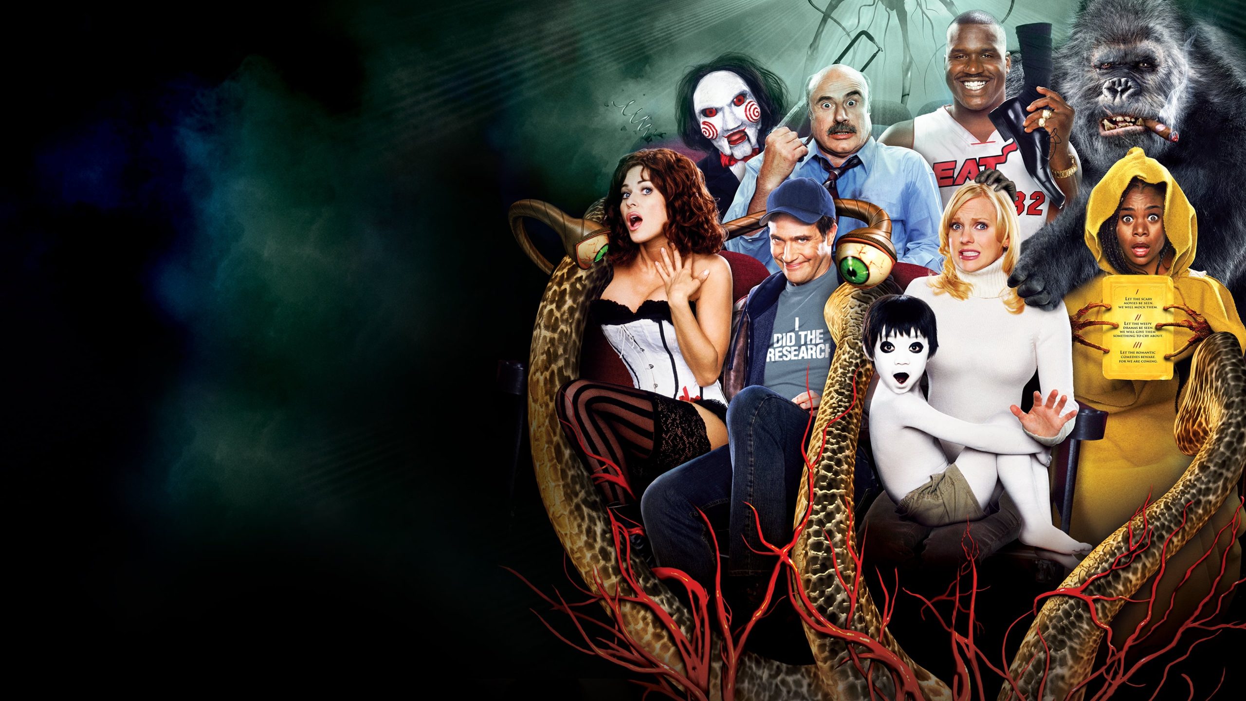 รีวิวภาพยนตร์ Scary Movie 4 บอกเล่าเรื่องราวที่สำคัญ