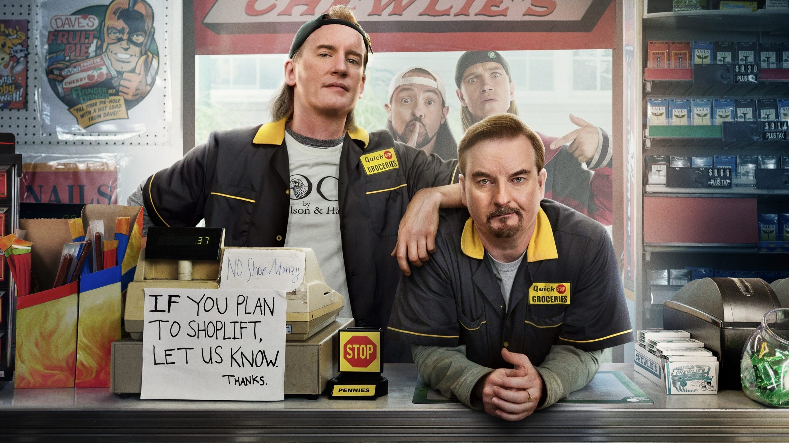 รีวิวเจาะลึก Clerks III การนำเสนอที่เต็มไปด้วยสีสัน