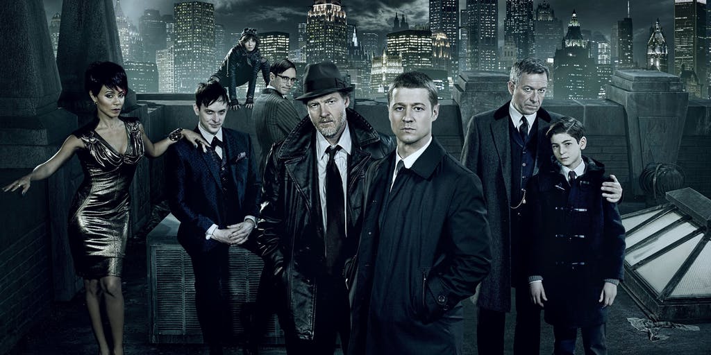 Gotham Season 1 รีวิวหนัง