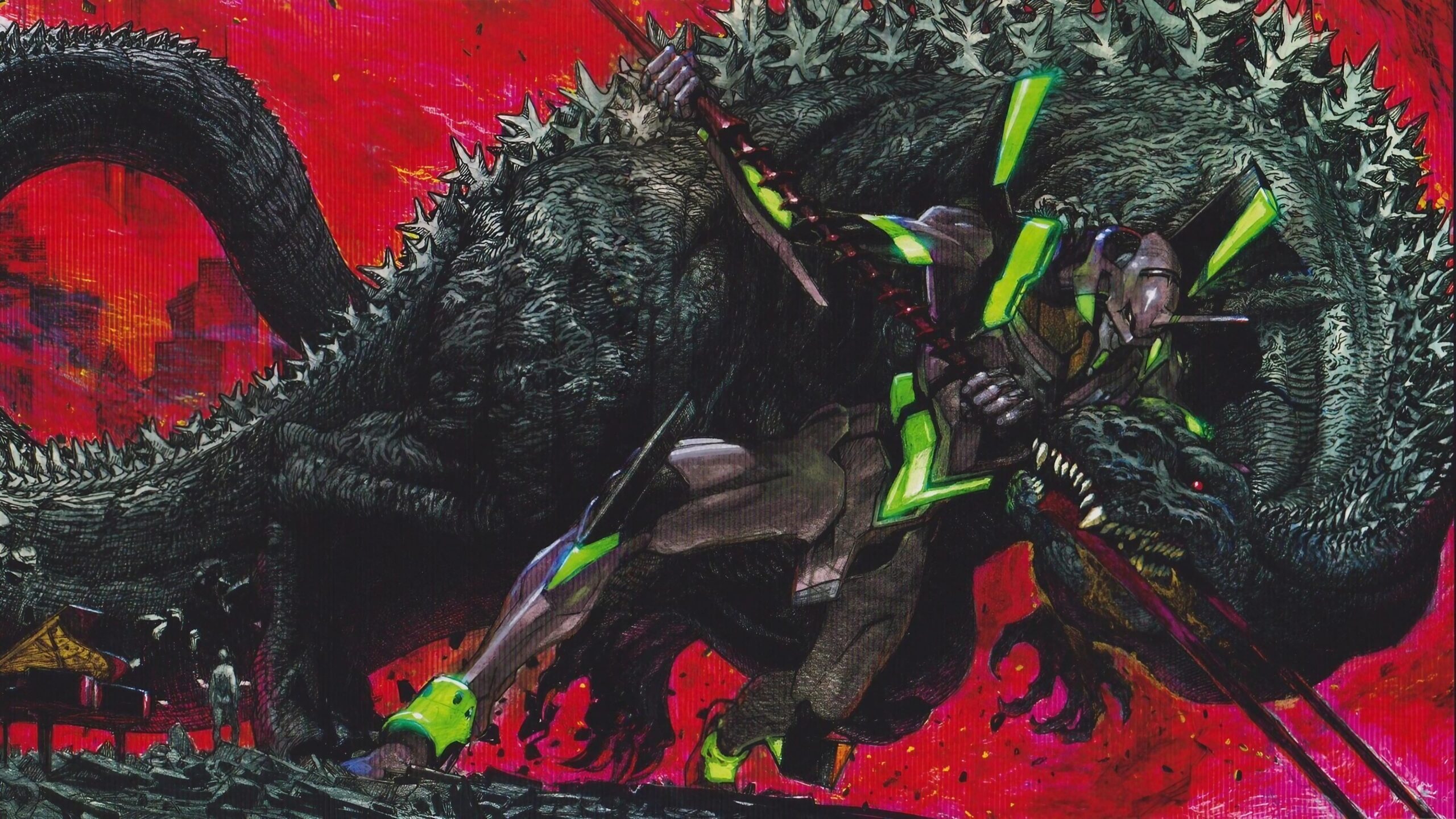Shin Godzilla รีวิวหนัง